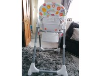 bonito bebe high chair